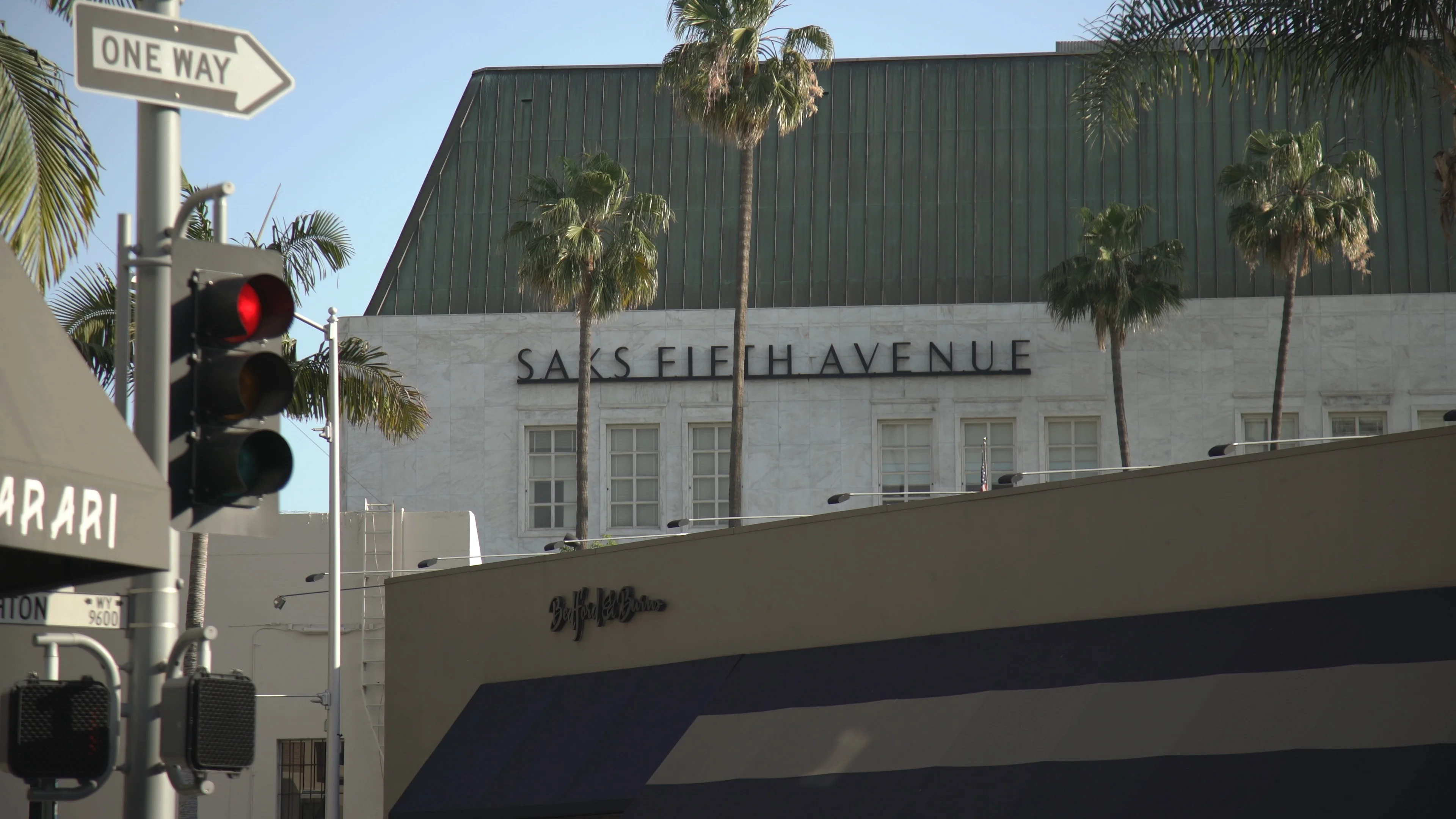 Saks Fifth Avenue  Shopping in Beverly Hills, Los Angeles