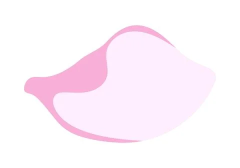 Sakura Flower Element Stock Illustration