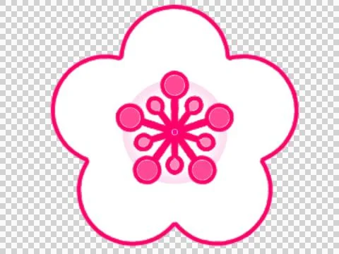 Sakura flowers Illustrazione stock