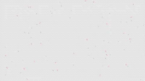 Sakura Flutter Down 01 Loop HD Stock Footage 312511717