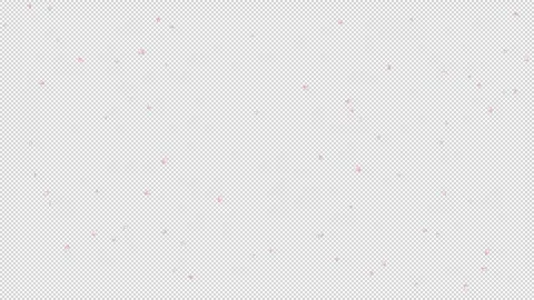 Sakura Flutter Side 01 Loop HD Stock Footage 312511739