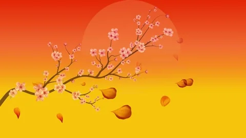 Sakura Golden Hour Vídeos de archivo 334273205