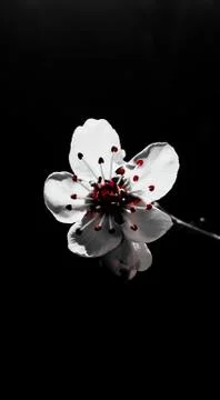 The Sakura rose Stockfoto's