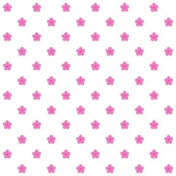 Sakura Simple Pattern minimal style - abstract background wallpaper Illustrazione stock