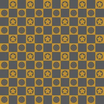 Sakura Simple Pattern minimal style - abstract background wallpaper Stock Illustration