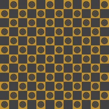 Sakura Simple Pattern minimal style - abstract background wallpaper Stock Illustration