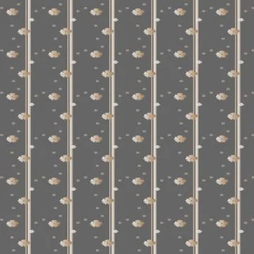 Sakura Simple Pattern minimal style - abstract background wallpaper Stock Illustration