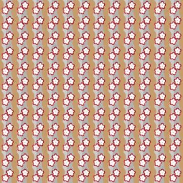 Sakura Simple Pattern minimal style - abstract background wallpaper Stock Illustration