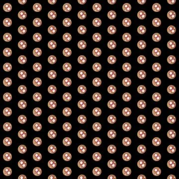 Sakura Simple Pattern minimal style - abstract background wallpaper Stock Illustration