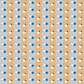 Sakura Simple Pattern minimal style - abstract background wallpaper Stock Illustration