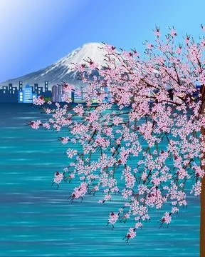 Sakura1 - 2 Illustration