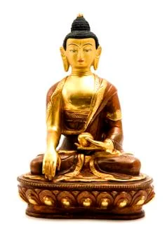 Sakyamuni buddha Stock Photos