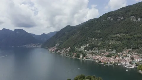 Sala Comacina, Como lake, Italy.  動画素材 139976136