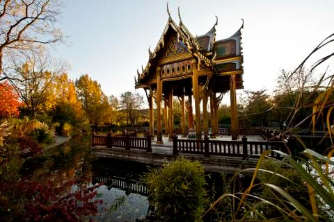 Sala Thai Stock Photos