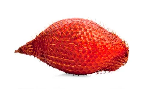 Salacca on white background. Stock Photos