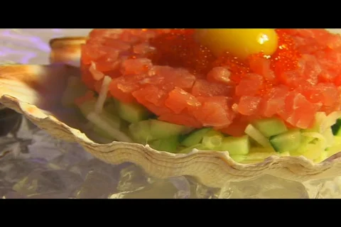 Salad 4 스톡 동영상 312531