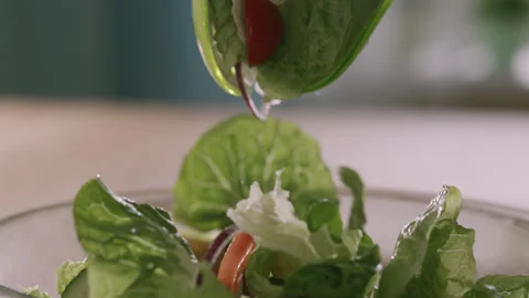 Salad 4 Stock Footage 143155334