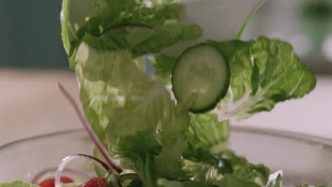 Salad 5 Stock-Footage 143155292
