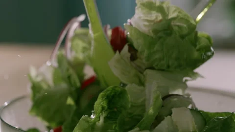 Salad 7 1 Stock Footage 143155728