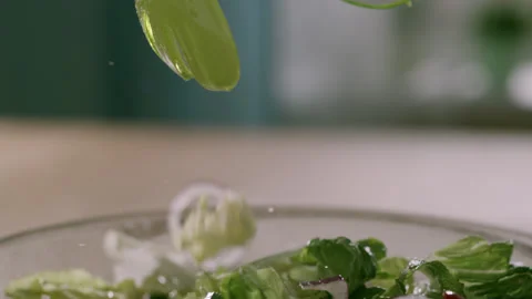 Salad 8 Stock Footage 143156162