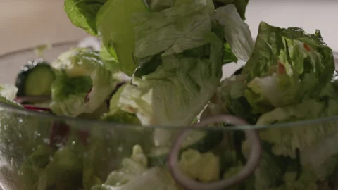 Salad 9 Stock Footage 143156132