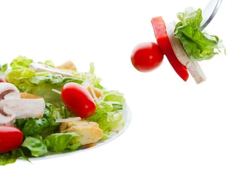 Salad appetizer Stock Photos