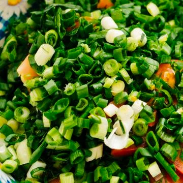 Salad Background Stock Photos