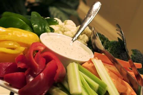 Salad bar Stock Photos