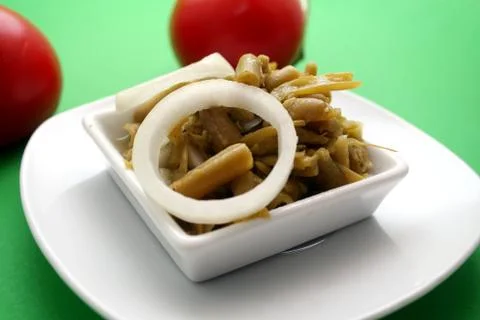 Salad of Beans Stock Photos