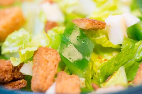 Salad Close Up Stock Photos
