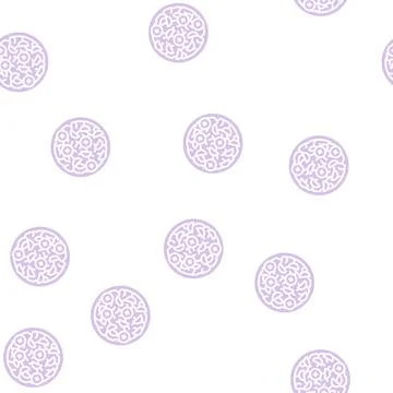 Salad cucumber glyph seamless pattern Stock Illustration