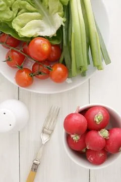 Salad days Stock Photos