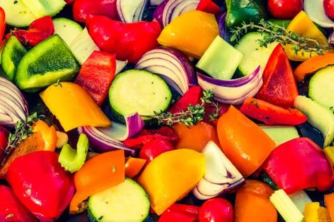Salad for dieting Stockfoto's