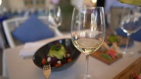 SALAD FOOD Stock Footage 128442620