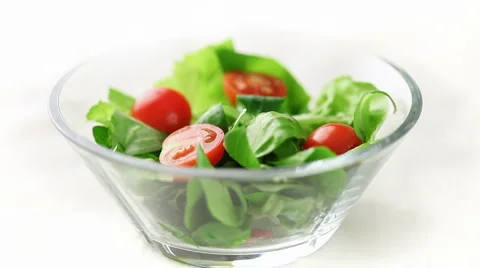 Salad Stock Footage 952194