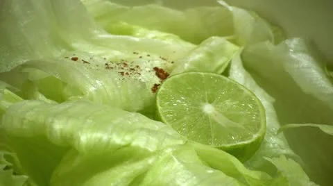 Salad 動画素材 8838599