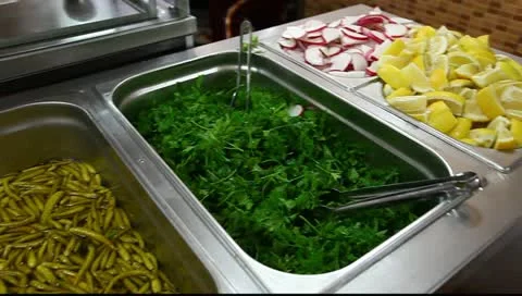 Salad Stock Footage 10716138