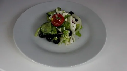 Salad Vídeos de archivo 86252056