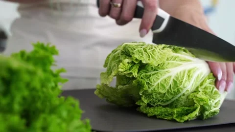 Salad Stock Footage 131779063