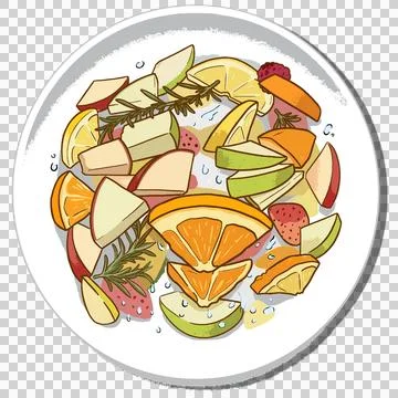 Salad Stock-Illustration