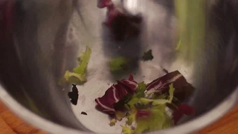 Salad ingredients Stock Footage 131431391