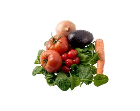 Salad ingredients Stock Photos