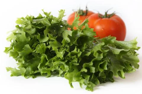 Salad ingredients Stock Photos