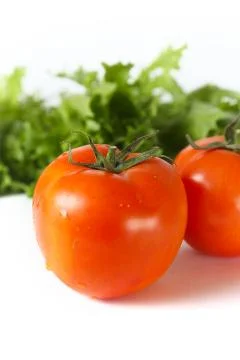 Salad ingredients Stock Photos