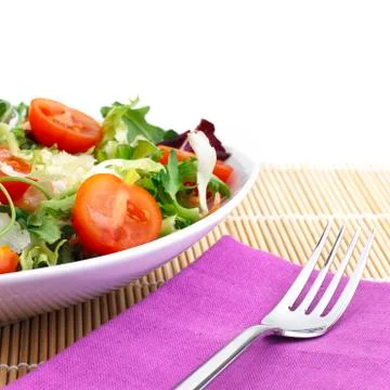 Salad Lunch Foto stock