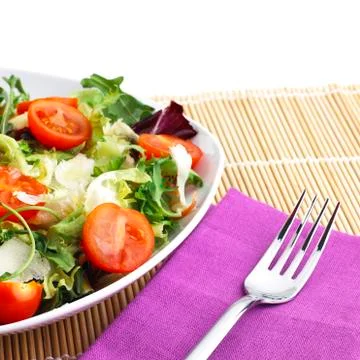 Salad Lunch Foto stock