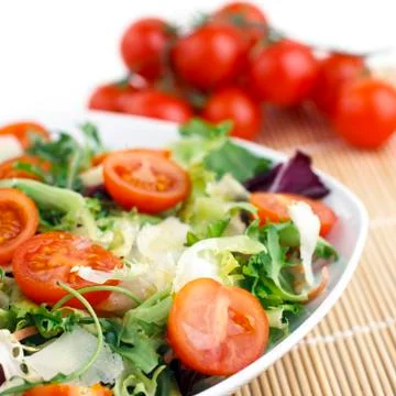 Salad Lunch Foto stock
