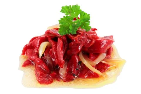 Salad of peppers Stock Photos