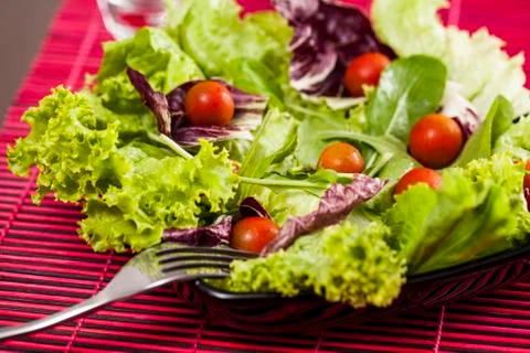 Salad Stock Photos
