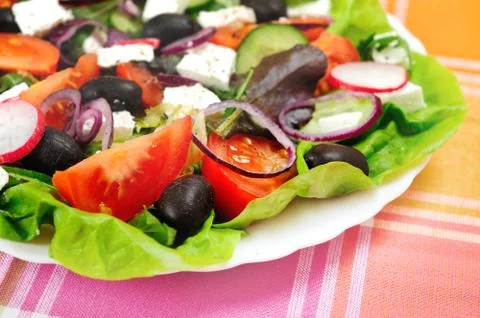 Salad Stock-Fotos